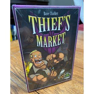 TMG Thief's Market Dice Card Game 3 - 5 Players Ages 14+ Factory Sealed NEW